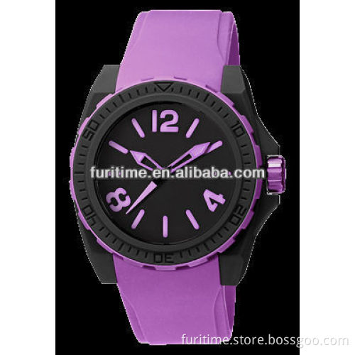 2013 latest design jelly watch silicone strap watch